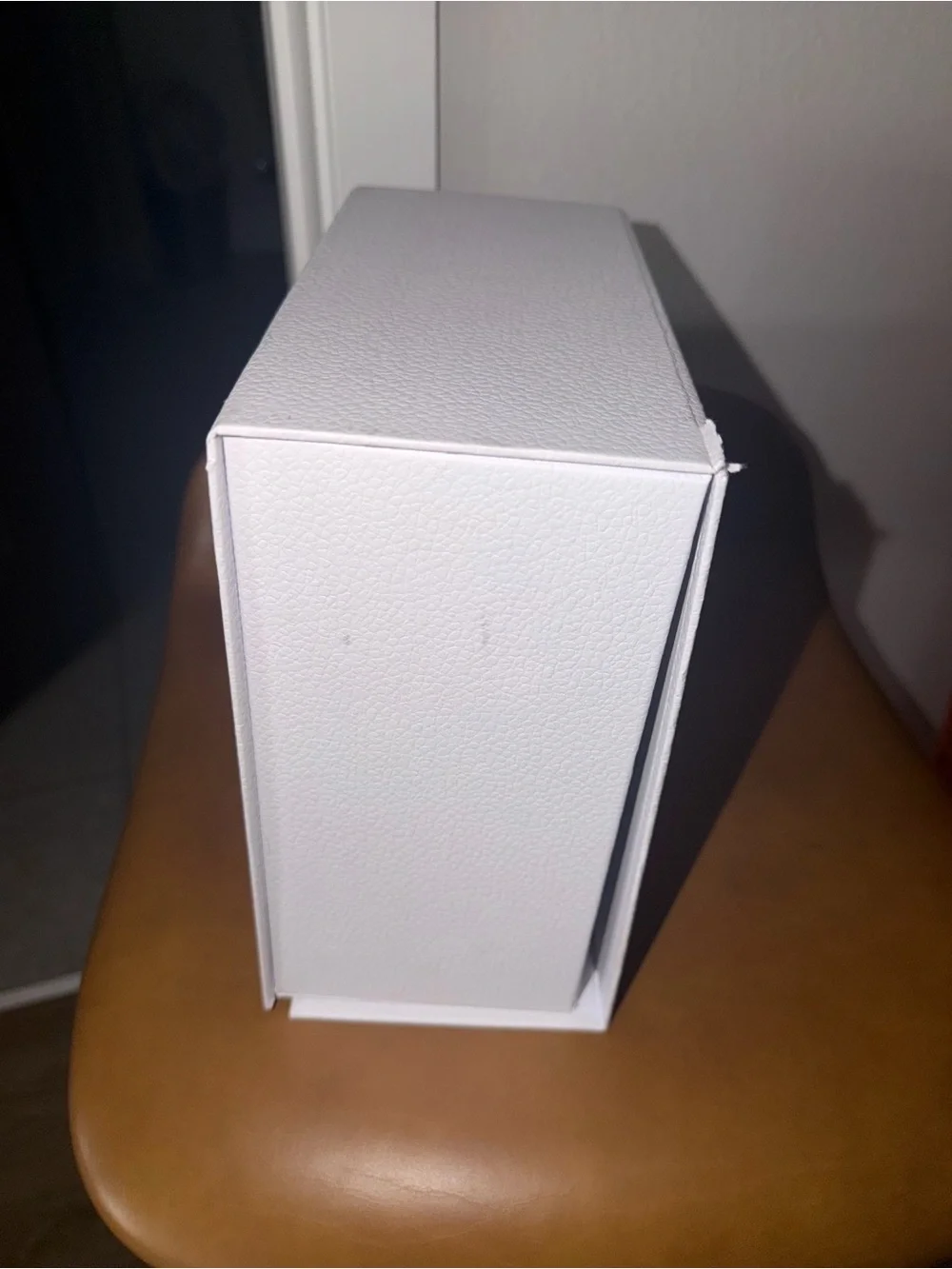 Dior White Box with Gold Logo